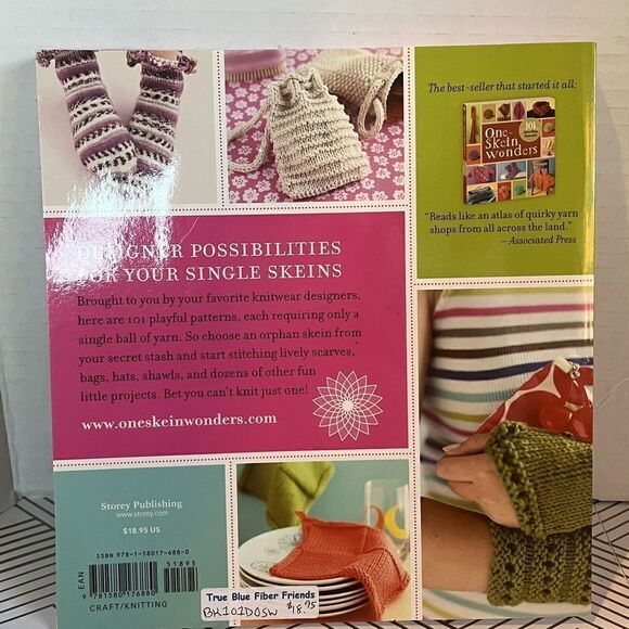 101 Designer One-Skein Wonders: A World of Possibilities Inspired - Picture 2 of 9